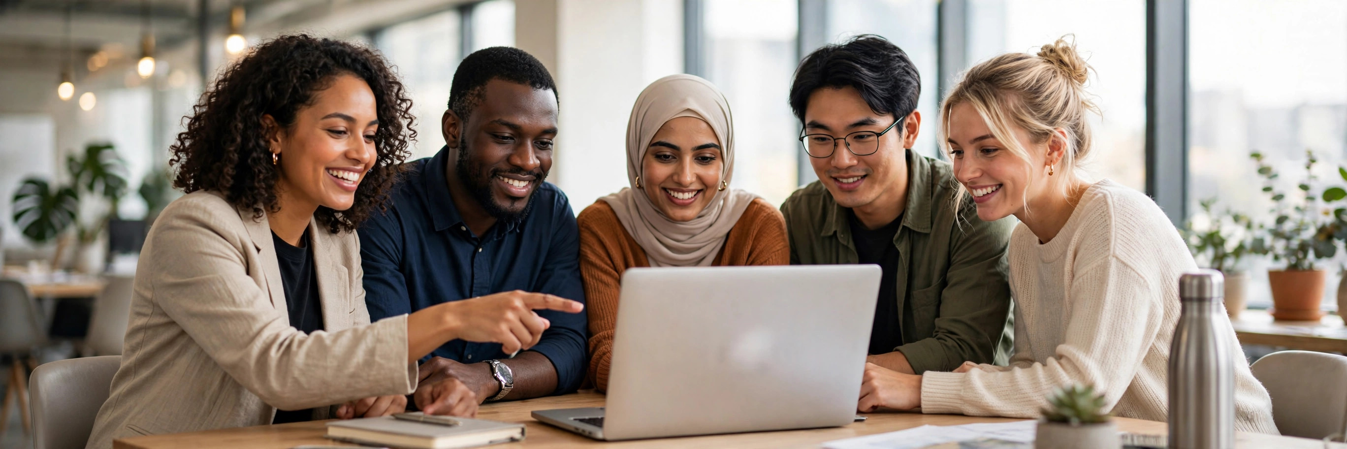 Professionals learning online with Cavrith